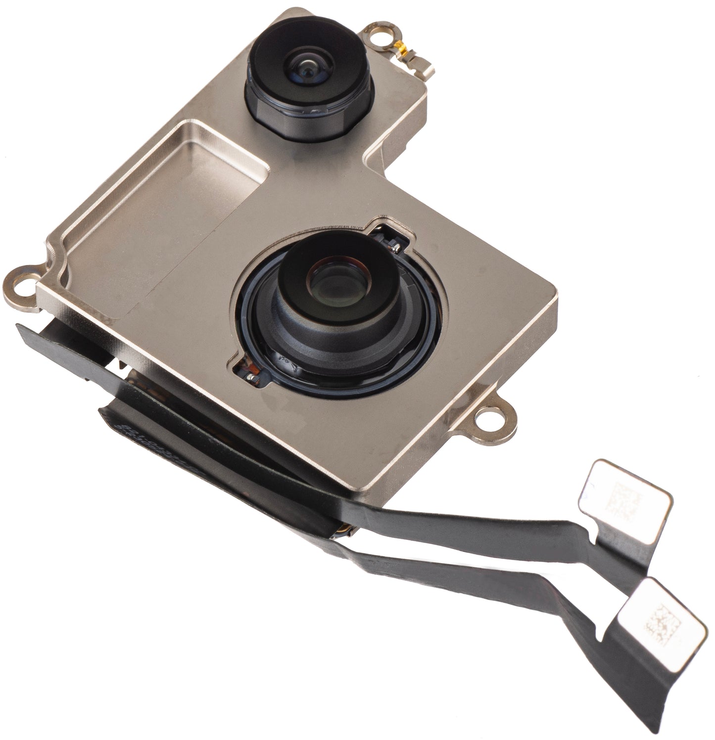 Stražnja kamera Apple iPhone 15, s trakom