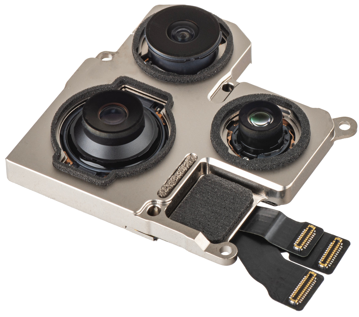 Stražnja kamera Apple iPhone 15 Pro, s trakom