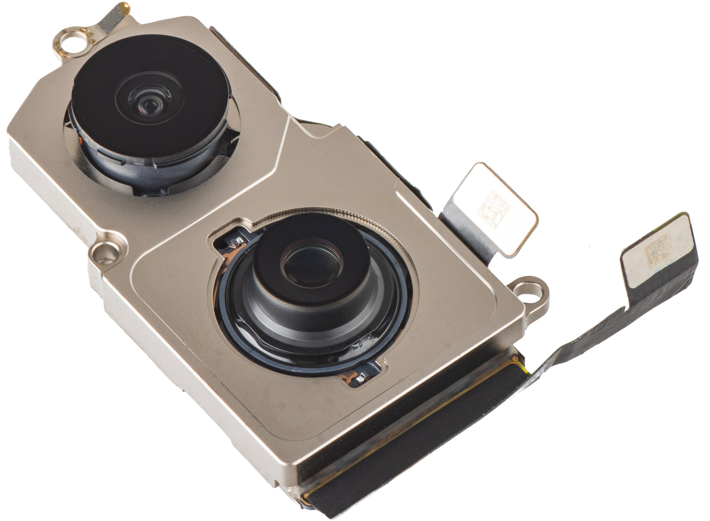 Stražnja kamera Apple iPhone 16, s trakom