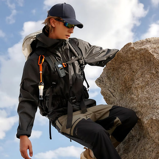 Sportska kamera Yesido KM25, 1080P, Zaslon 1.3 inča, Crna