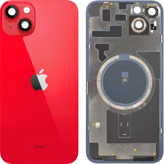 Stražnji poklopac baterije za Apple iPhone 14 Plus, Crveni, Zamjenski