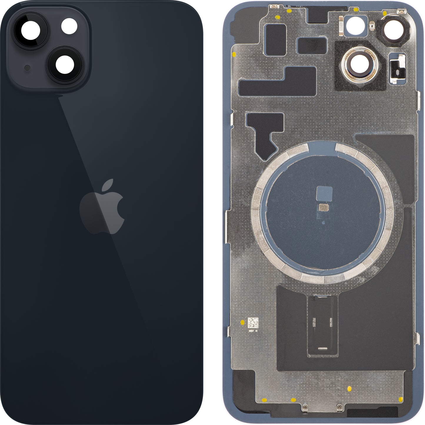 Stražnji poklopac baterije za Apple iPhone 14 Plus, Crni (Midnight), Zamjena