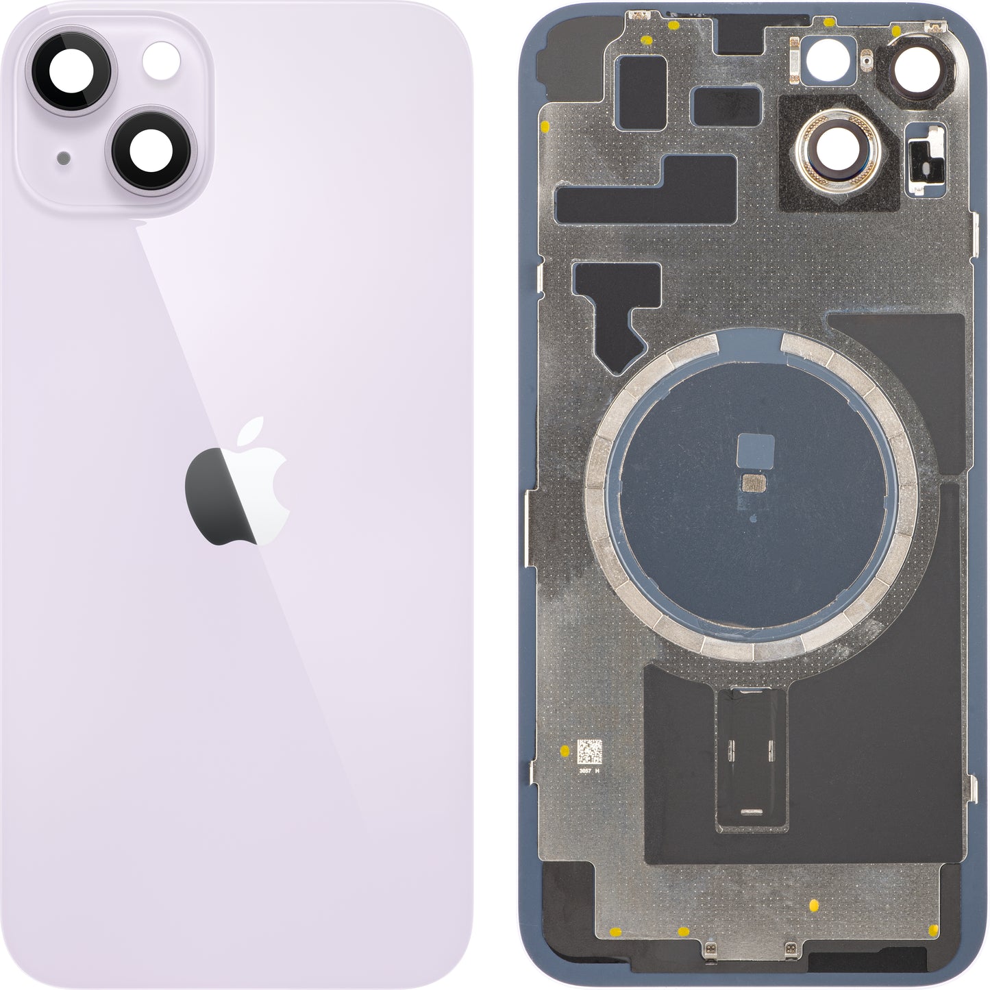 Stražnji poklopac baterije za Apple iPhone 14 Plus, Ljubičasti, Zamjenski