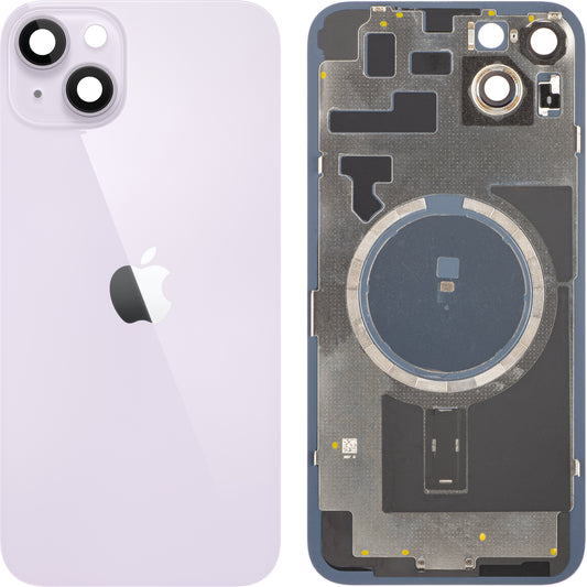 Stražnji poklopac baterije za Apple iPhone 14 Plus, Ljubičasti, Zamjenski