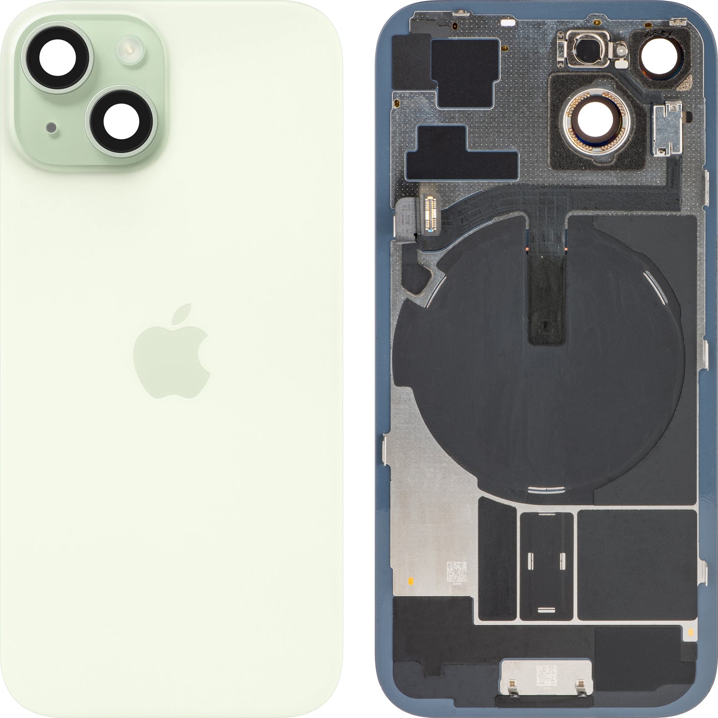 Poklopac baterije Apple iPhone 15, Zelen, Swap Premium