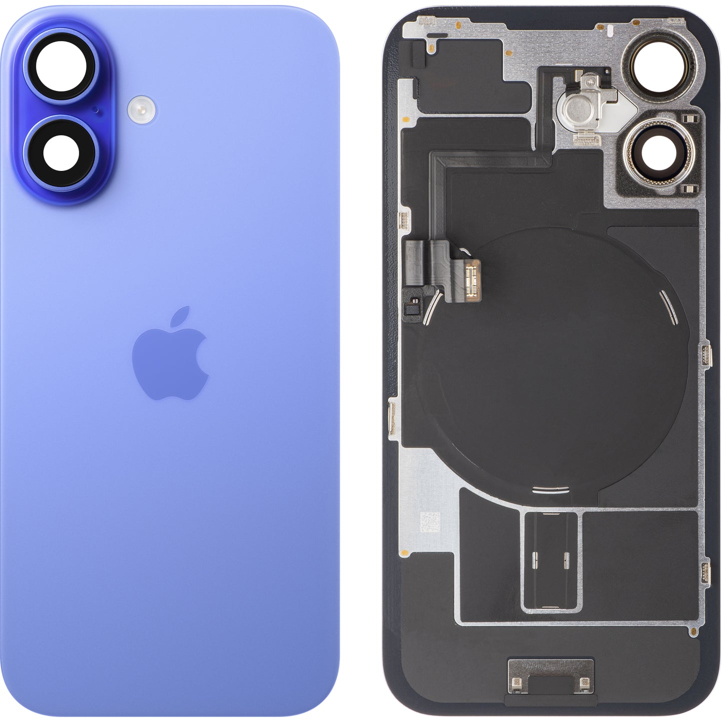 Poklopac baterije Apple iPhone 16, Plava (Ultramarin), Swap Premium