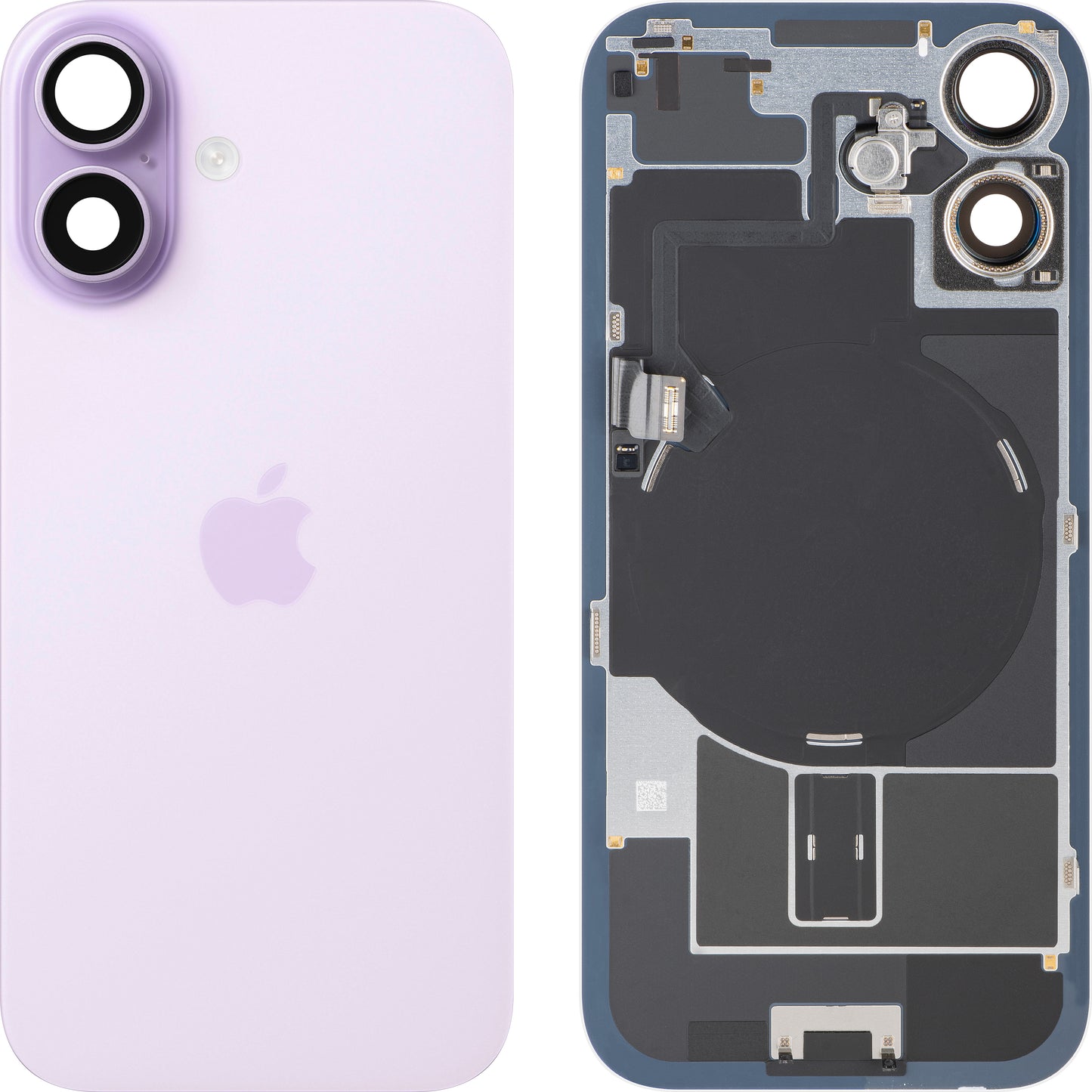 Poklopac baterije Apple iPhone 17, Ljubičasta (Lavanda), Zamjena