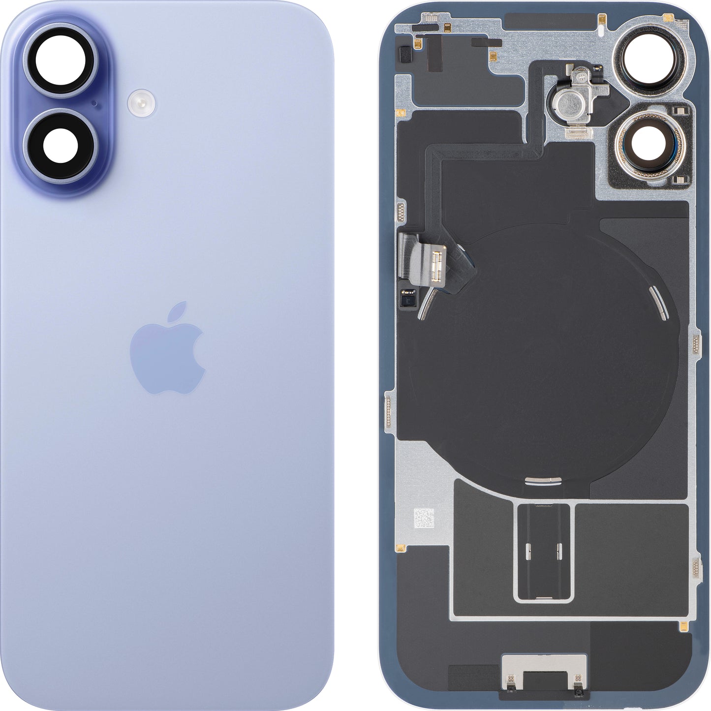 Poklopac baterije Apple iPhone 17, Plava (Mist Blue), Zamjena