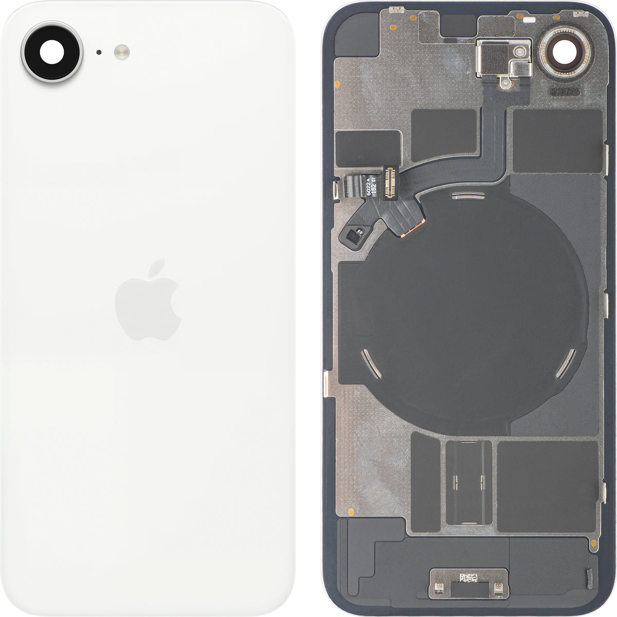 Poklopac baterije za Apple iPhone 17e, bijeli, Swap Premium.