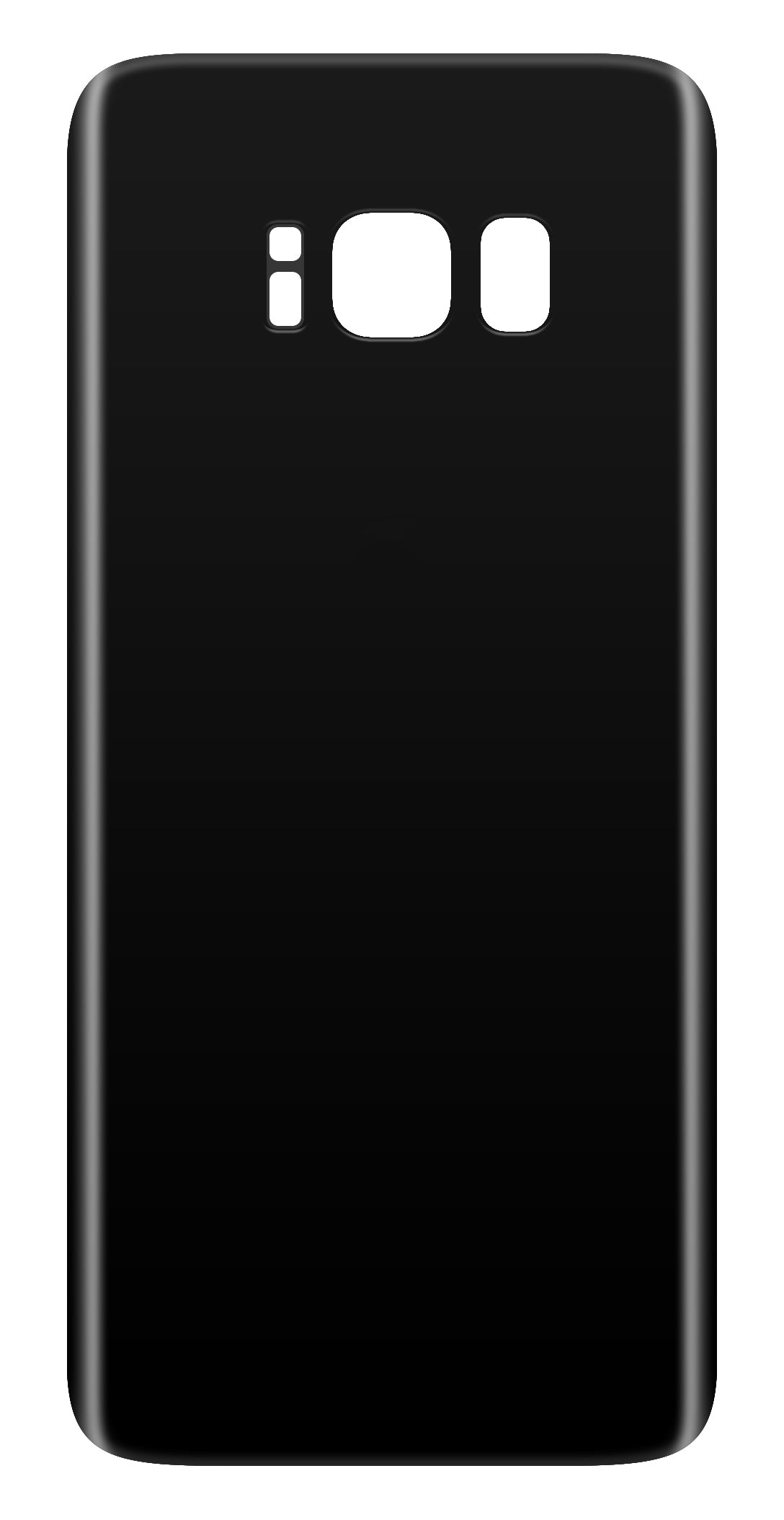 Poklopac baterije kompatibilan sa Samsung Galaxy S8 G950, Crni