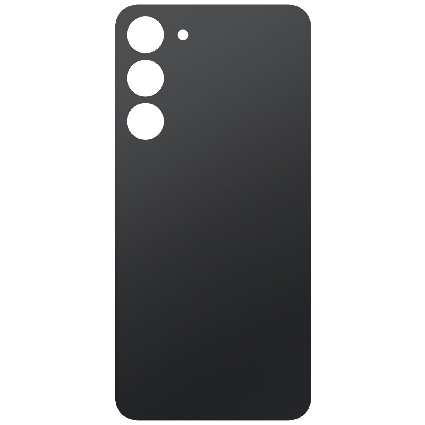Poklopac baterije kompatibilan sa Samsung Galaxy S23+ S916, Crna