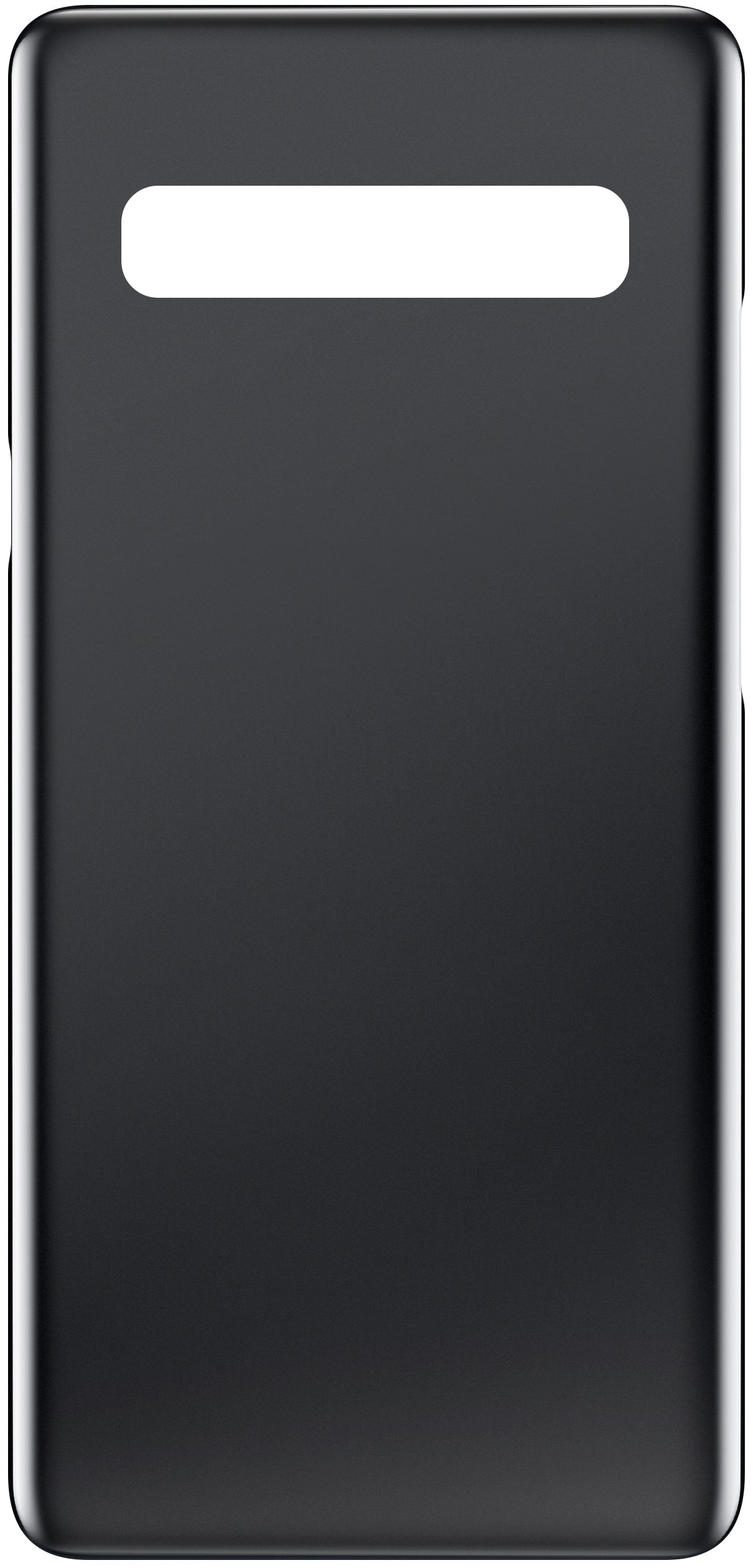 Poklopac baterije kompatibilan sa Samsung Galaxy S10 5G G977, Crna