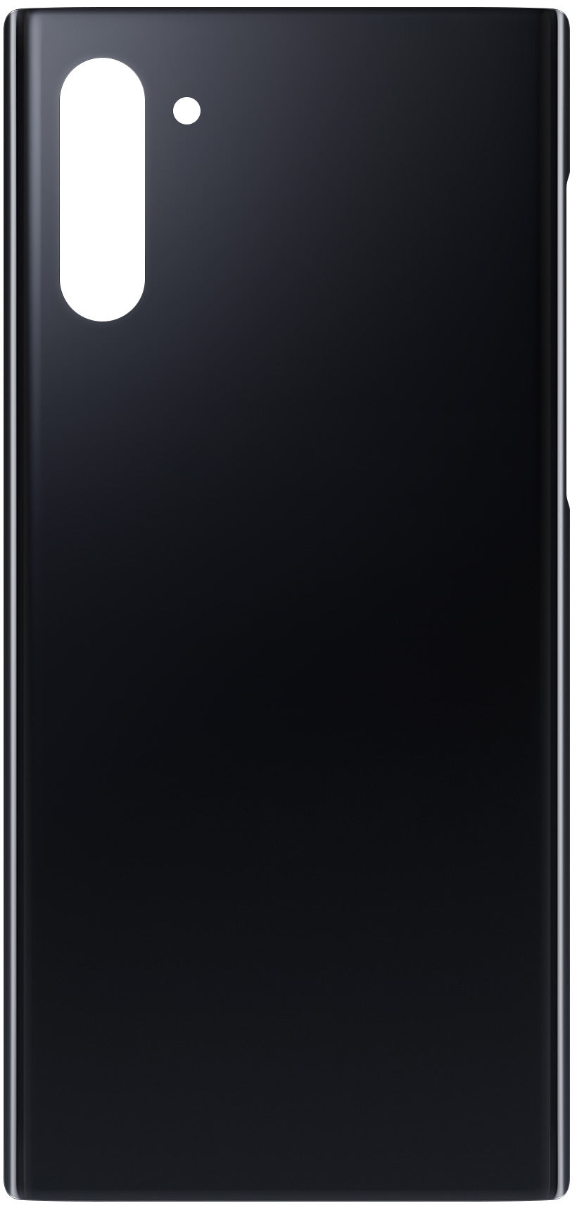 Poklopac baterije kompatibilan sa Samsung Galaxy Note10 N970, Crna