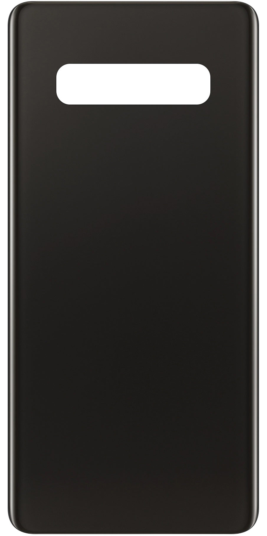 Poklopac baterije kompatibilan sa Samsung Galaxy S10 G973, Crna