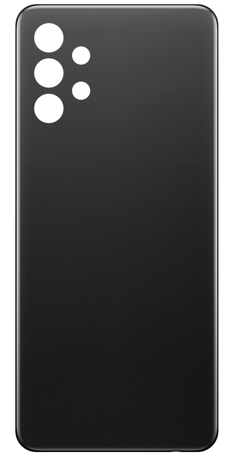 Poklopac baterije kompatibilan sa Samsung Galaxy A32 A325, Crna