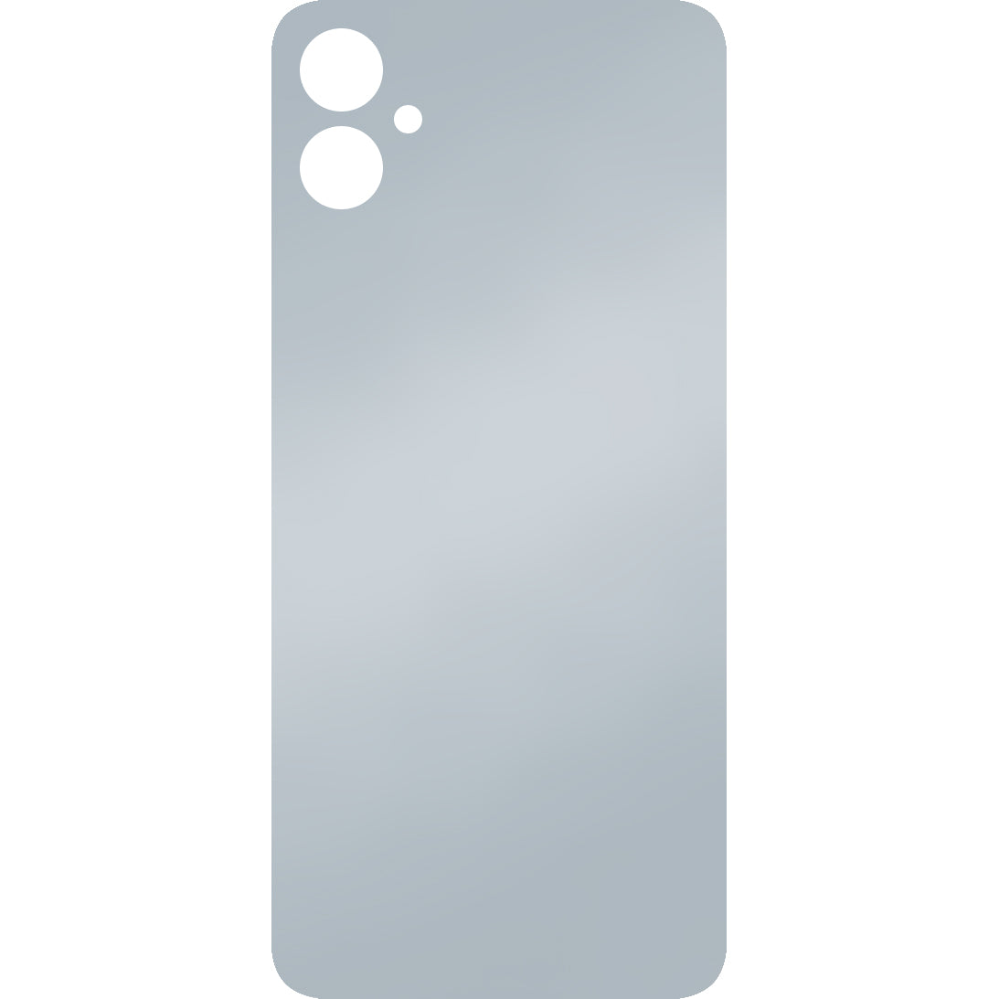 Poklopac baterije kompatibilan sa Samsung Galaxy A05 A055, Srebrni