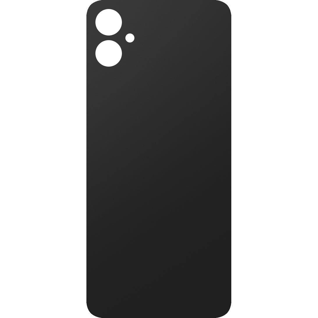 Poklopac baterije kompatibilan sa Samsung Galaxy A05 A055, Crna