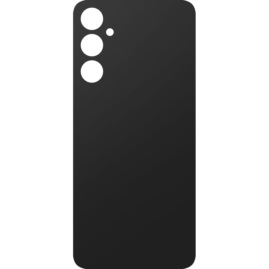 Poklopac baterije kompatibilan sa Samsung Galaxy A05s A057, Crna