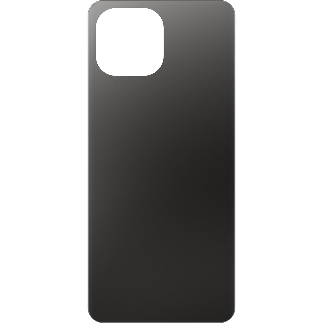 Poklopac baterije kompatibilan s Xiaomi 11 Lite 5G NE / Mi 11 Lite 5G, Crna
