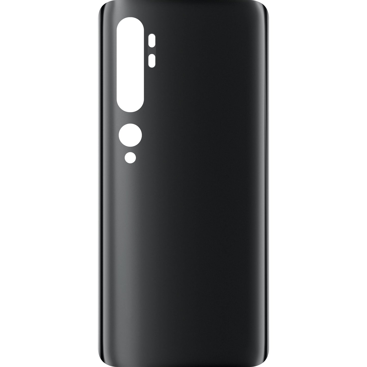 Poklopac baterije kompatibilan s Xiaomi Mi Note 10, Crni