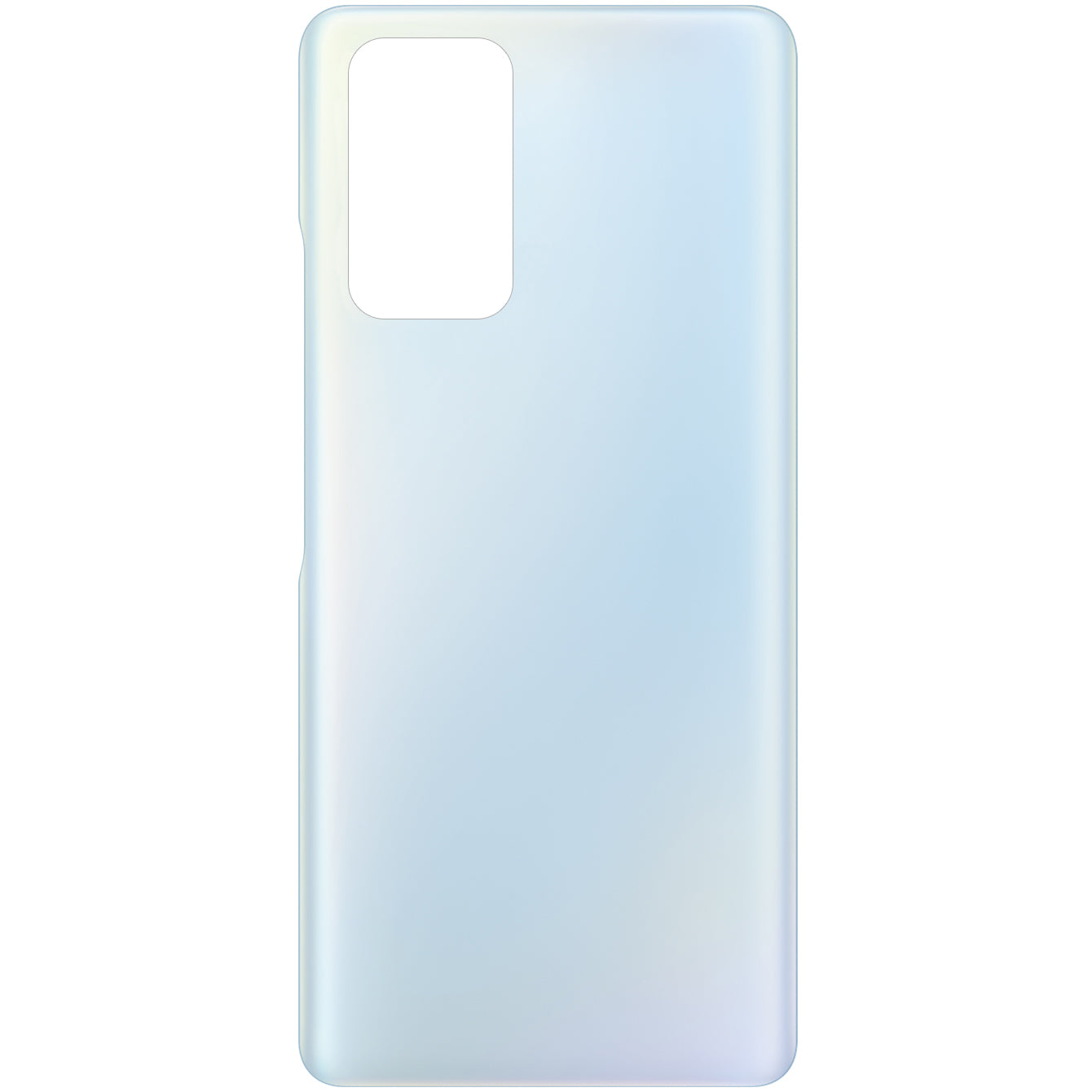 Poklopac baterije kompatibilan s Xiaomi Redmi Note 10 Pro, Plava