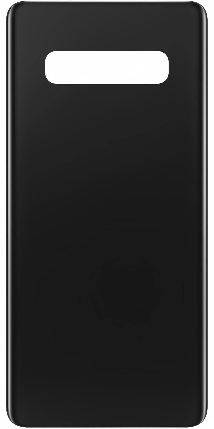Poklopac baterije kompatibilan sa Samsung Galaxy S10+ G975, Crna (Prism Black)