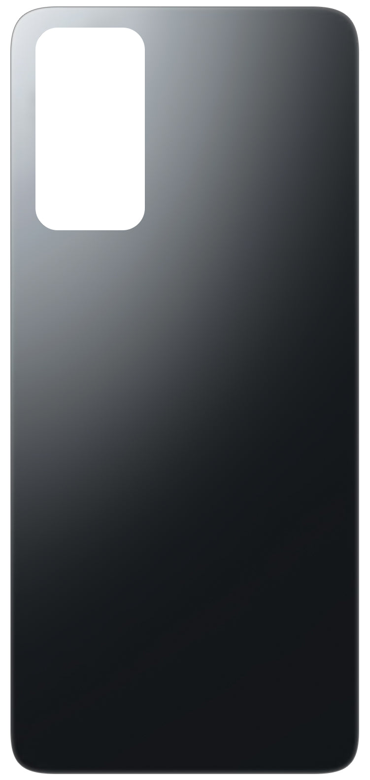 Poklopac baterije kompatibilan s Xiaomi Redmi Note 12 Pro 4G, Siva