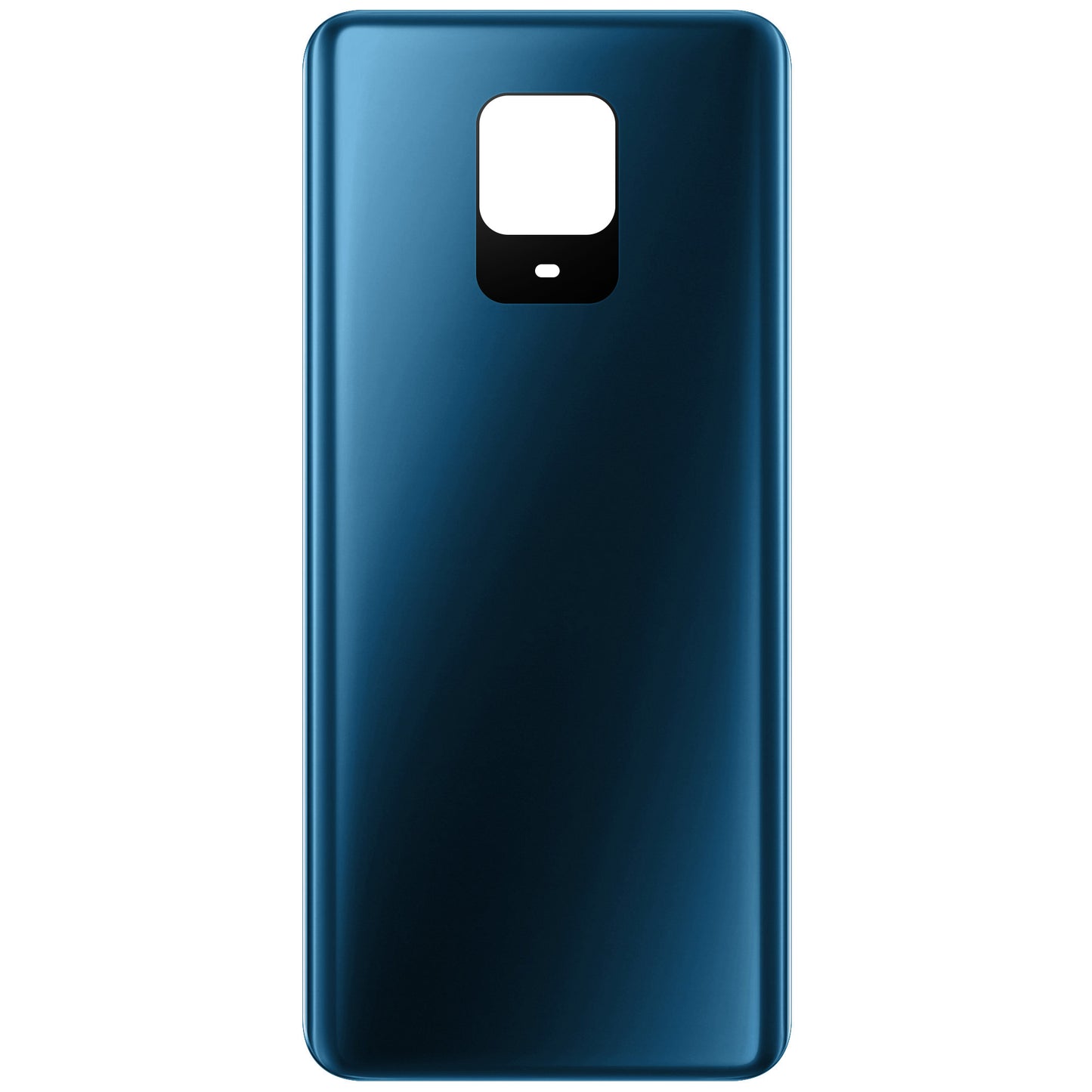Poklopac baterije kompatibilan s Xiaomi Redmi Note 9S, Plava