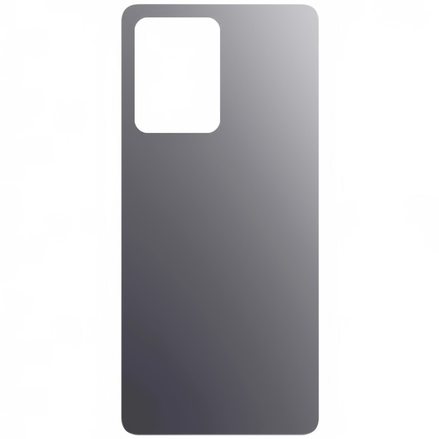 Poklopac baterije kompatibilan s Xiaomi Redmi Note 12 Pro 5G, Crni
