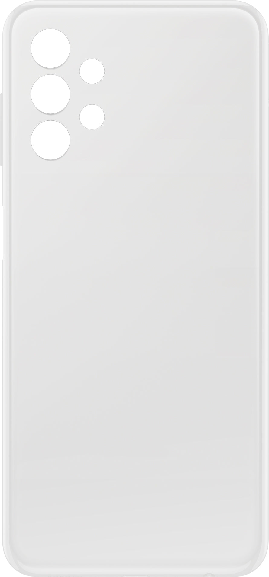 Poklopac baterije kompatibilan sa Samsung Galaxy A13 A137 / A13 A135, Bijela