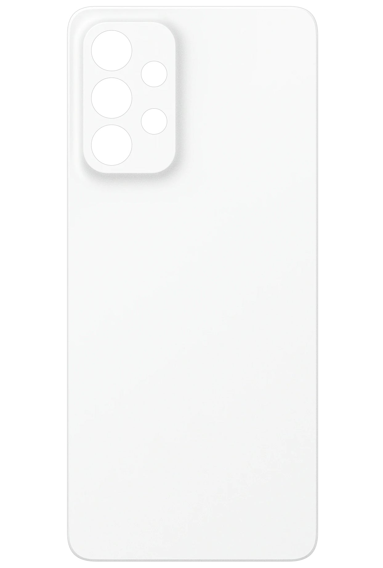 Poklopac baterije kompatibilan sa Samsung Galaxy A33 5G A336, Bijela