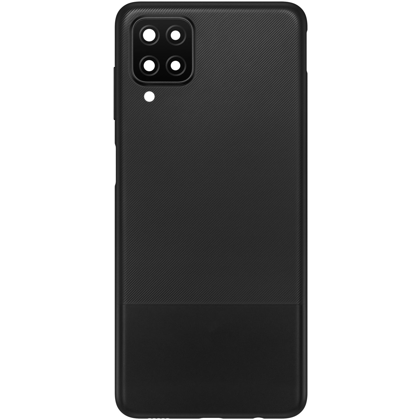 Poklopac baterije kompatibilan sa Samsung Galaxy A12 A125, Crna