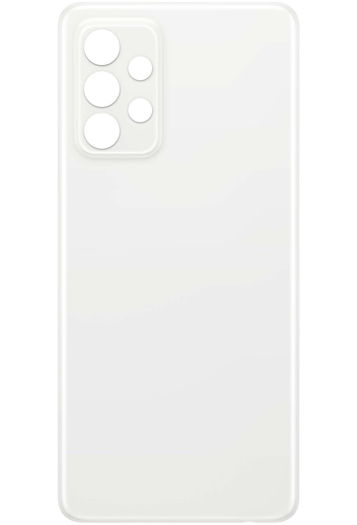 Poklopac baterije kompatibilan sa Samsung Galaxy A52s 5G A528 / A52 5G A526 / A52 A525, Bijela