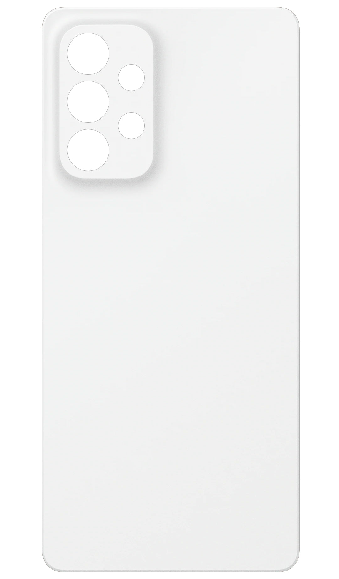 Poklopac baterije kompatibilan sa Samsung Galaxy A53 5G A536, Bijela