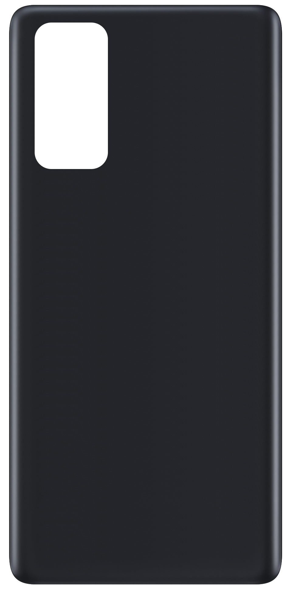Poklopac baterije kompatibilan sa Samsung Galaxy S20 FE 5G G781, Crna
