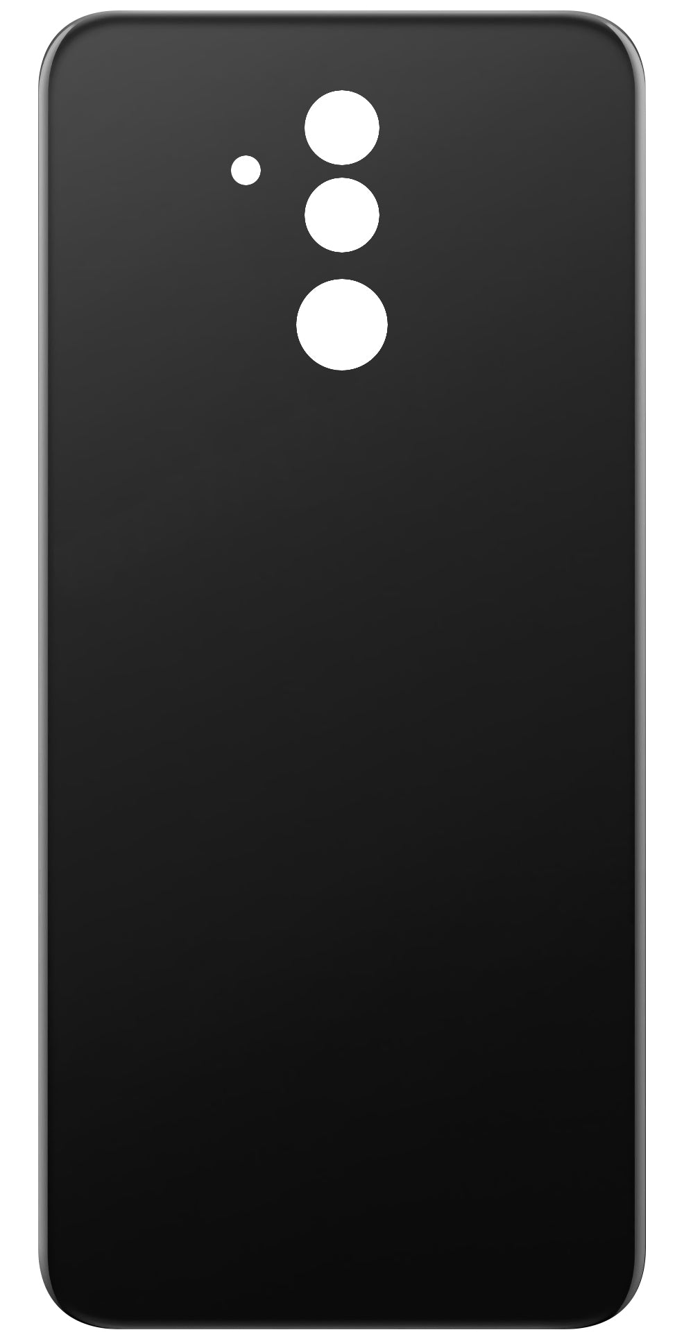 Poklopac baterije kompatibilan s Huawei Mate 20 Lite, Crni