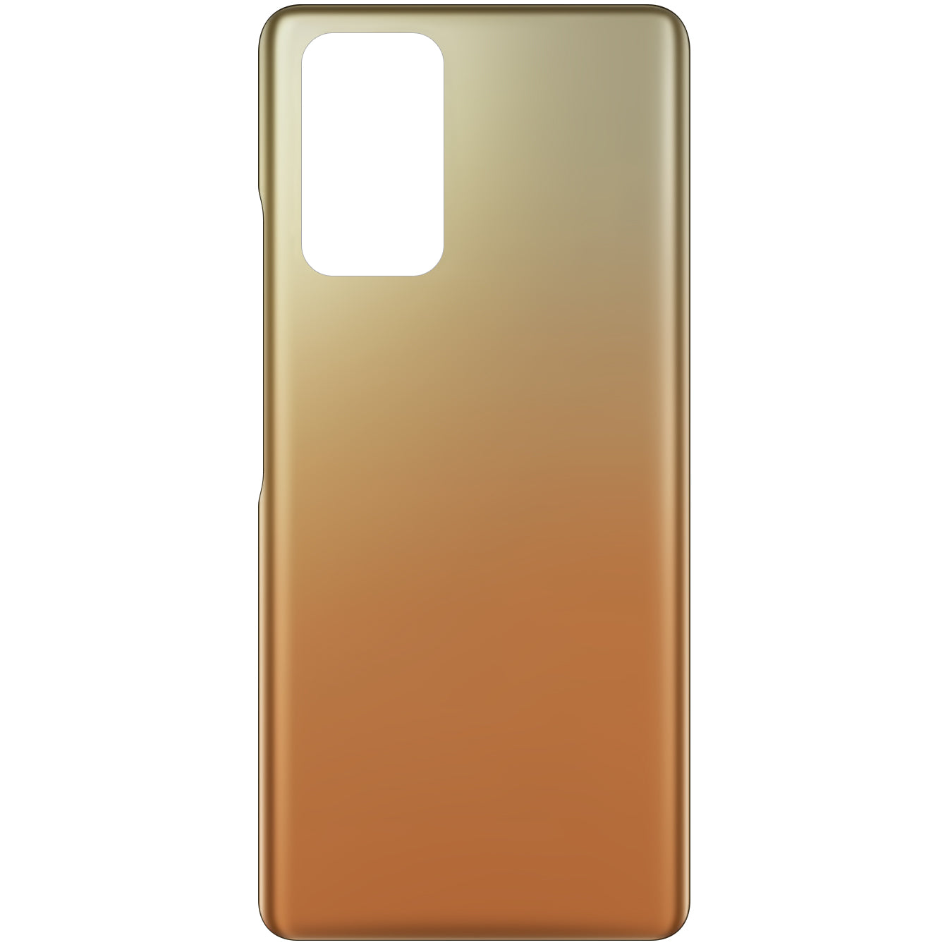 Poklopac baterije kompatibilan s Xiaomi Redmi Note 10 Pro, zlatni