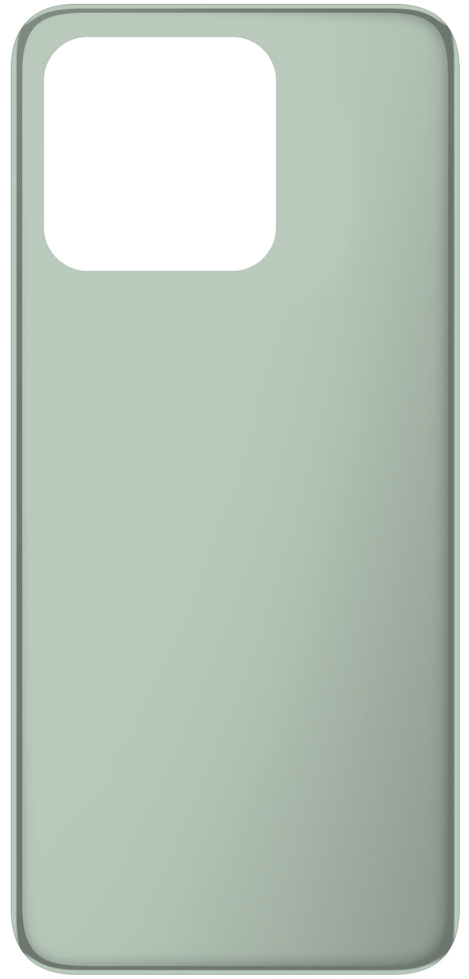 Poklopac baterije kompatibilan s Xiaomi 13, Zeleno