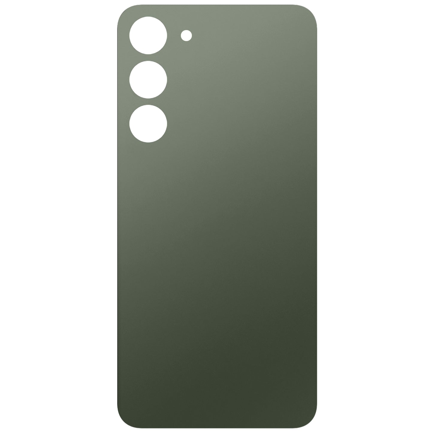 Poklopac baterije kompatibilan sa Samsung Galaxy S23+ S916, Zeleno