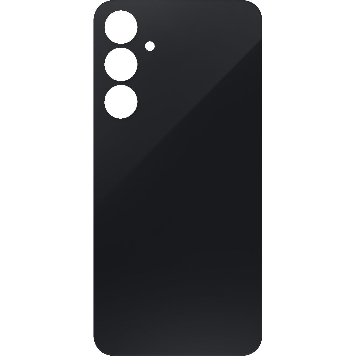 Poklopac baterije kompatibilan sa Samsung Galaxy A55 5G A556, Crna