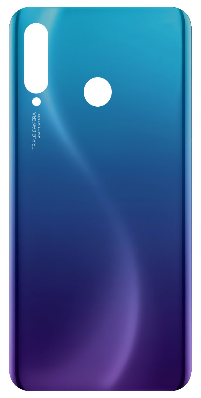 Poklopac baterije kompatibilan s Huawei P30 lite, Plava