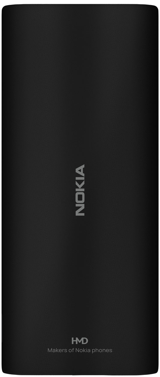 Poklopac baterije za HMD 105 / Nokia 105 (2024), crni