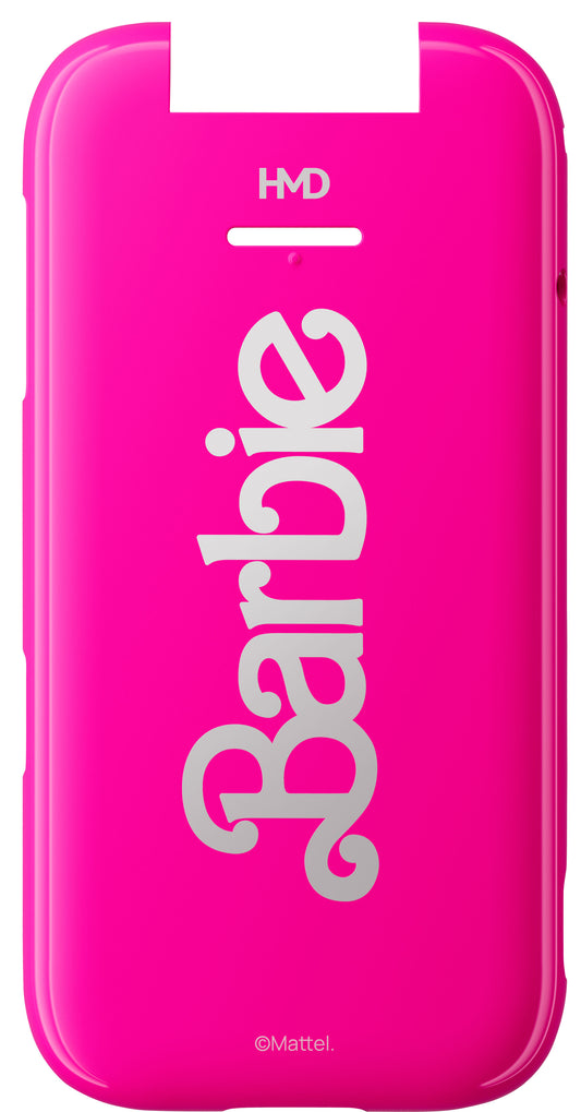 Poklopac baterije za HMD Barbie, monokromatski stil