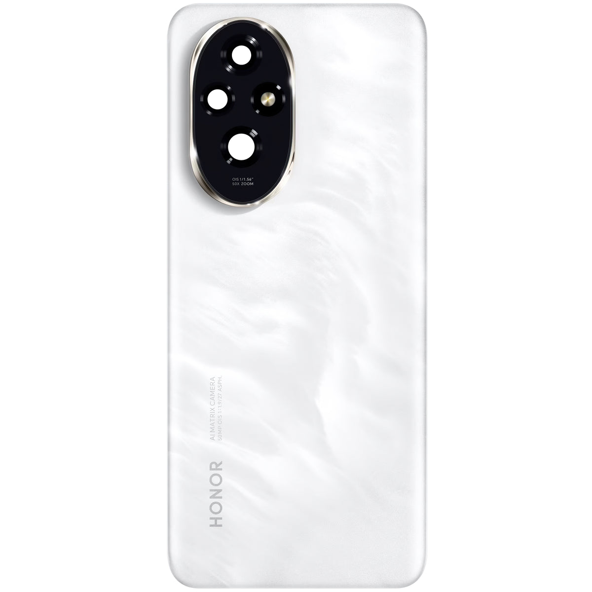 Poklopac baterije Honor 200, bijeli (Moonlight White), Service Pack 0235AKMX