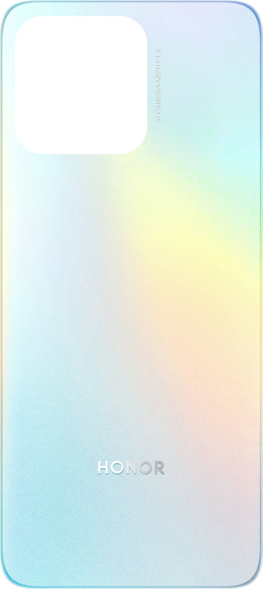 Poklopac baterije Honor 70 Lite, Srebrni (Titanium Silver), Servisni paket 9707AAMD