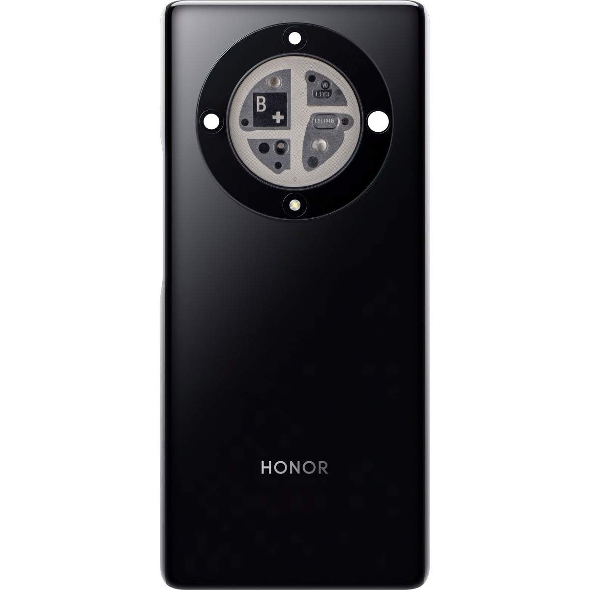 Poklopac baterije Honor Magic5 Lite / X9a, Crni (Midnight Black), Service Pack 0235AEKR