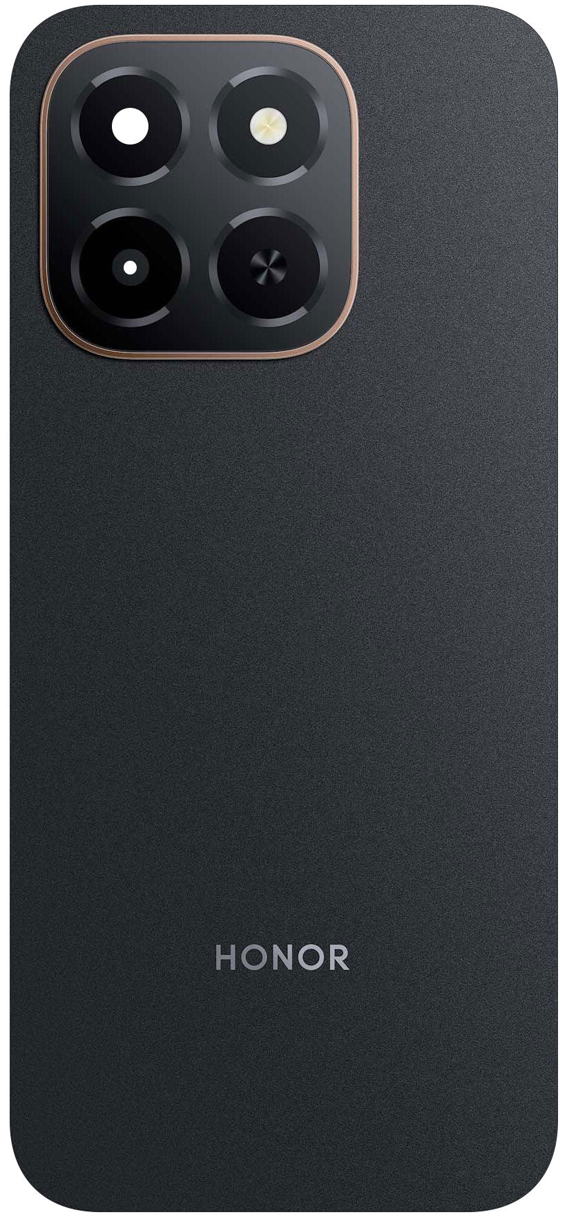 Poklopac baterije Honor X6c, crni (Midnight Black), Swap 9707ABYE