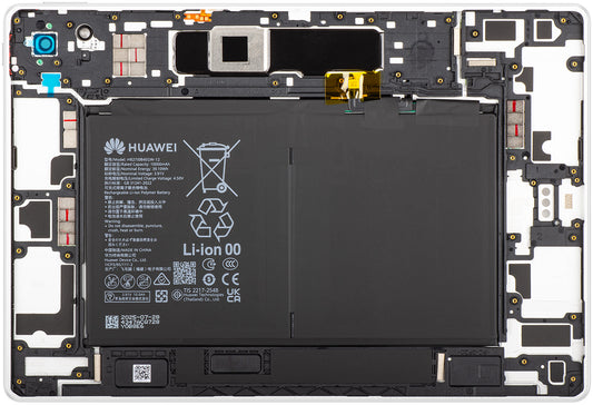 Poklopac baterije Huawei MatePad 12 X (2025), Bijeli, Service Pack 02357FFW