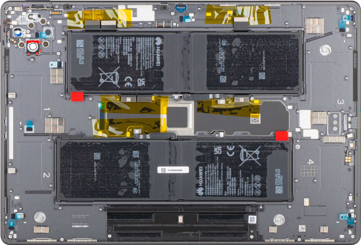 Poklopac baterije Huawei MatePad Pro Max PapperMatte Edition, s akumulatorom, siva (Space Gray), Service Pack 02357TLP