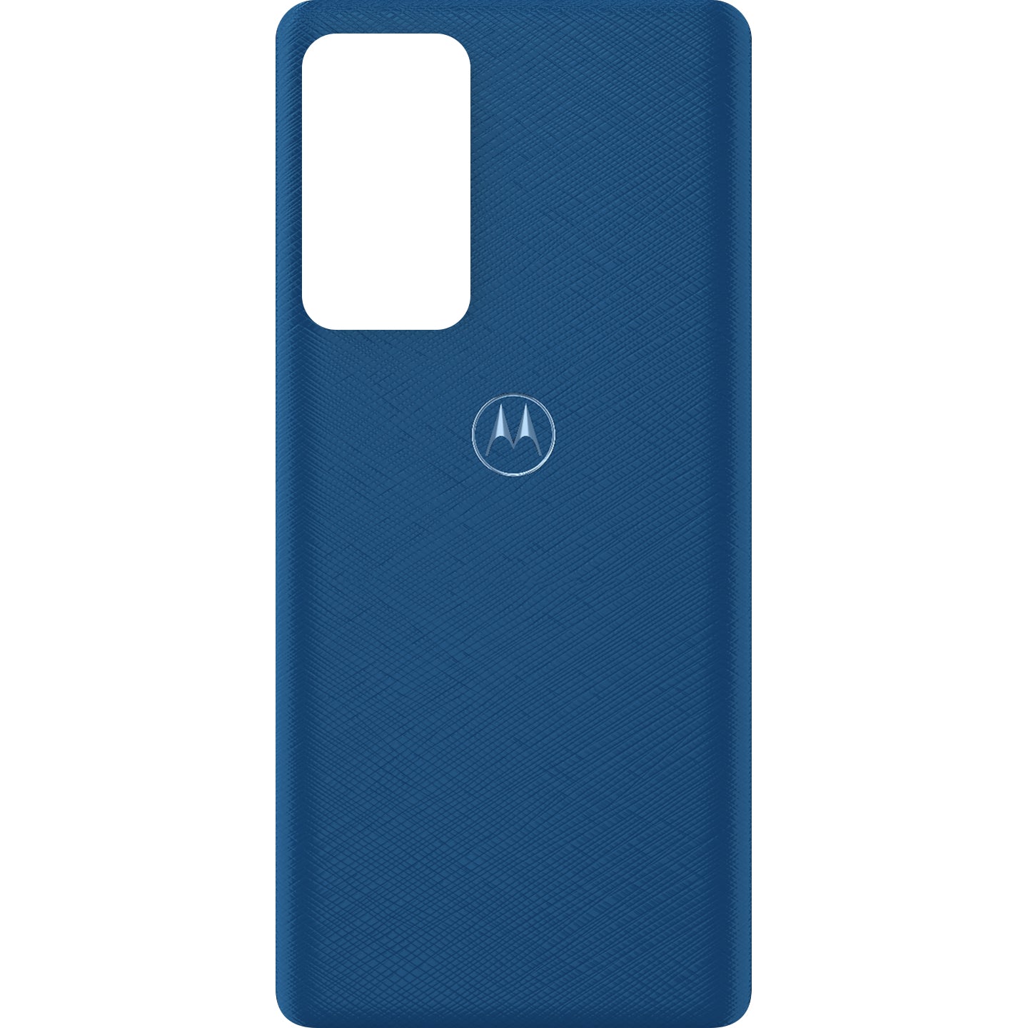 Poklopac baterije Motorola Edge 20 Pro, Plava (Plava veganska koža), Service Pack 5S58C19373